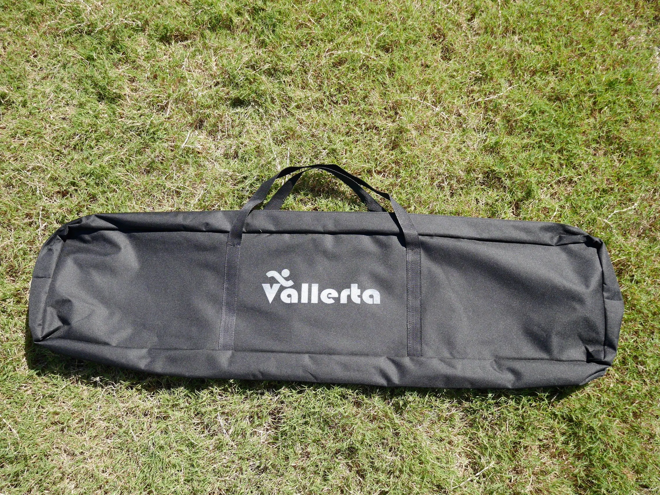 Vallerta® 12 x 6 Ft. Training Re-bounder & Practice Aid with Carry Bag.