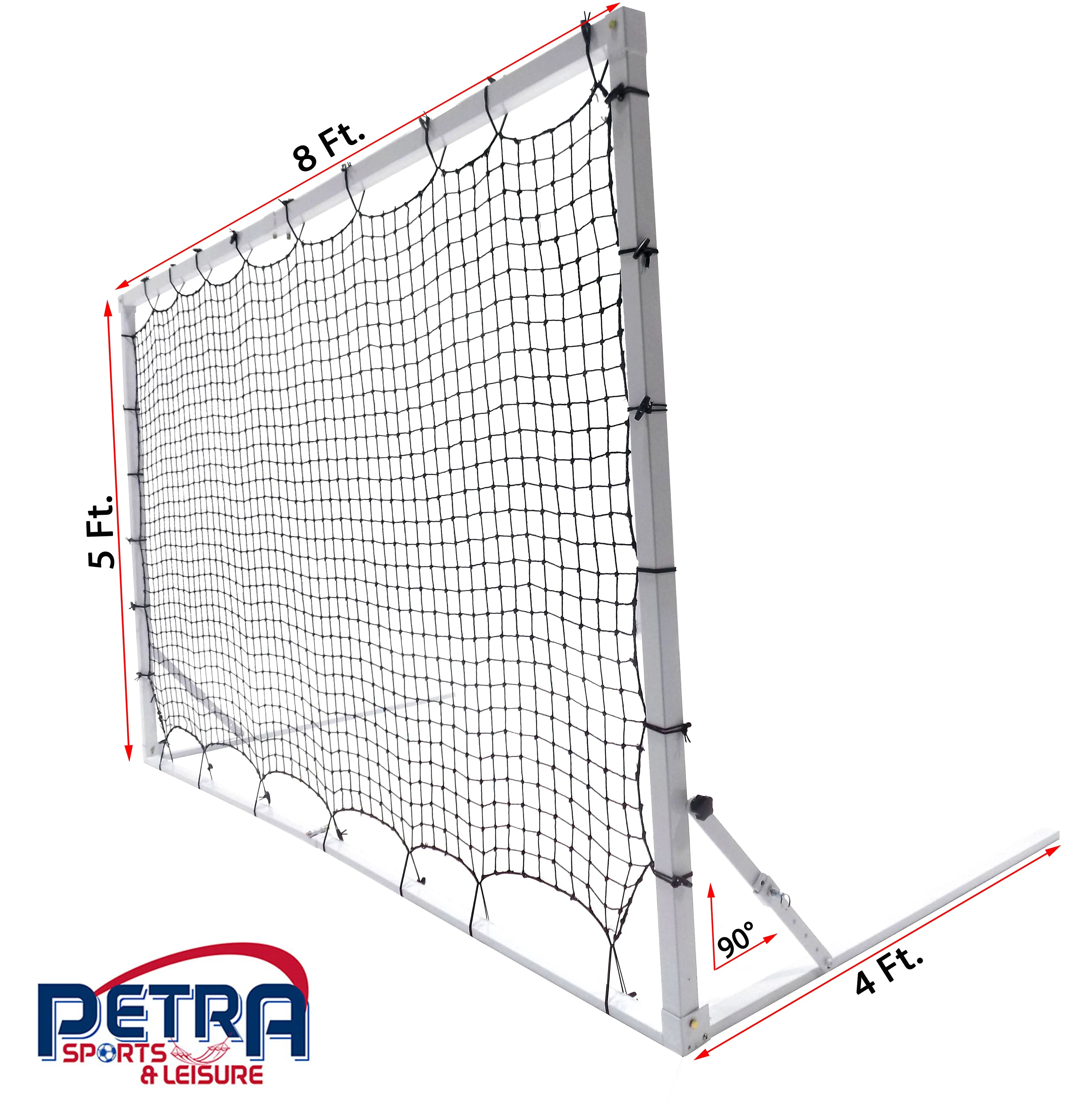 Vallerta® 8 x 5 Ft. Training Re-bounder & Practice Aid