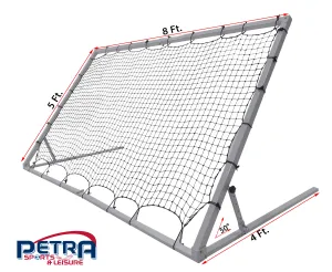 Vallerta® 8 x 5 Ft. Training Re-bounder & Practice Aid