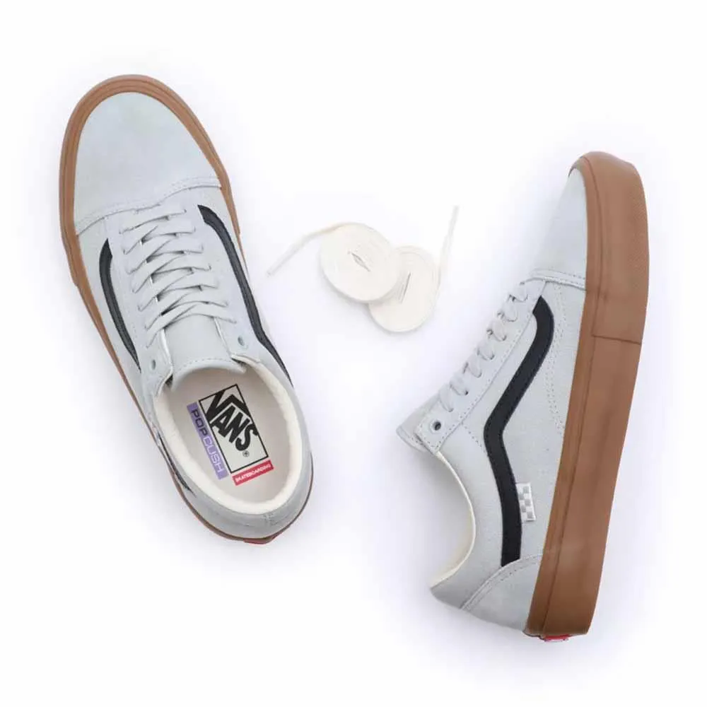 Vans MN Skate Old Skool Pro Vulcanised Grey Gum Skate Shoes