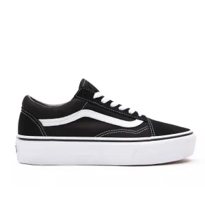 Vans Old Skool Platform - Black/White