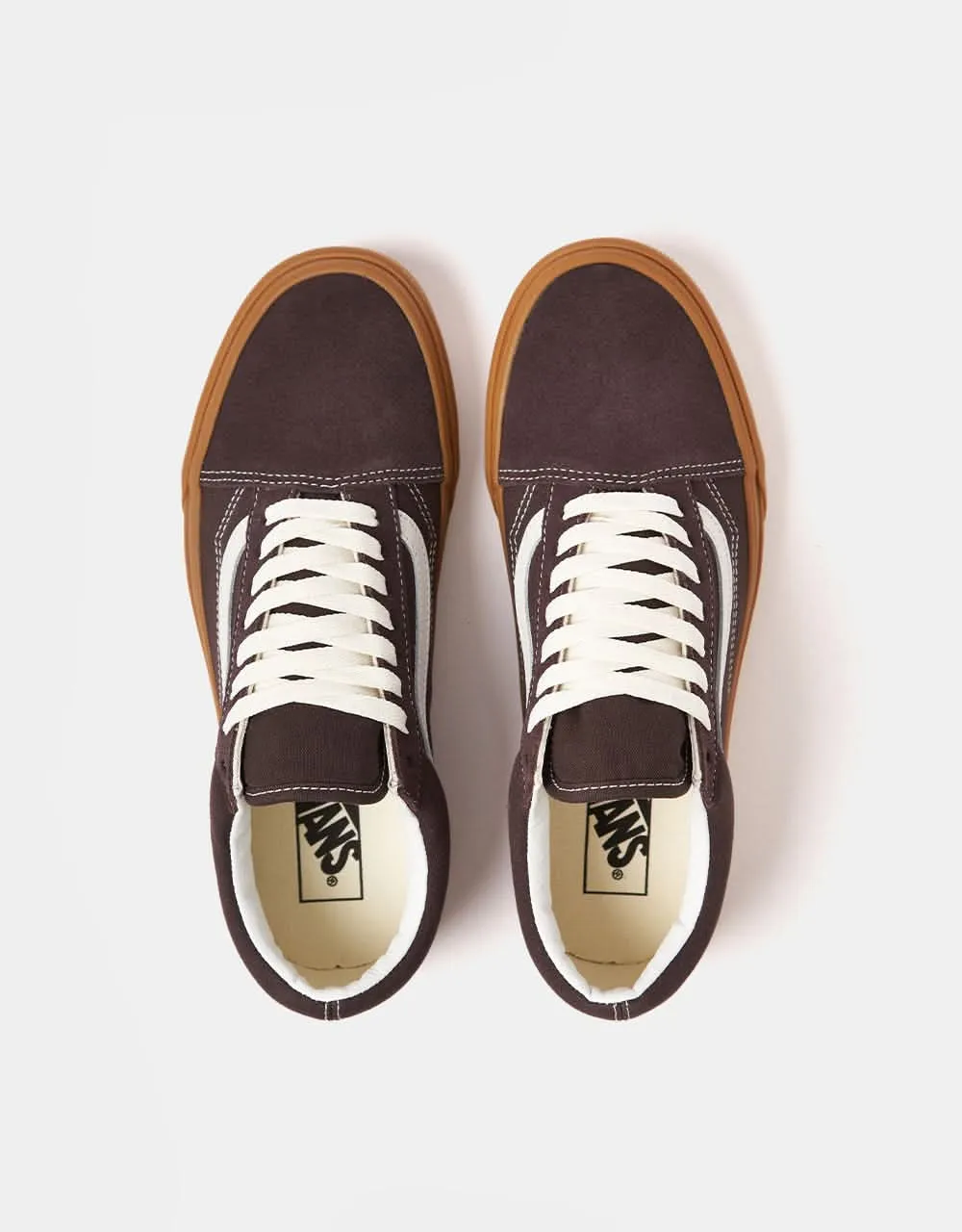 Vans Old Skool Skate Shoes - Chocolate