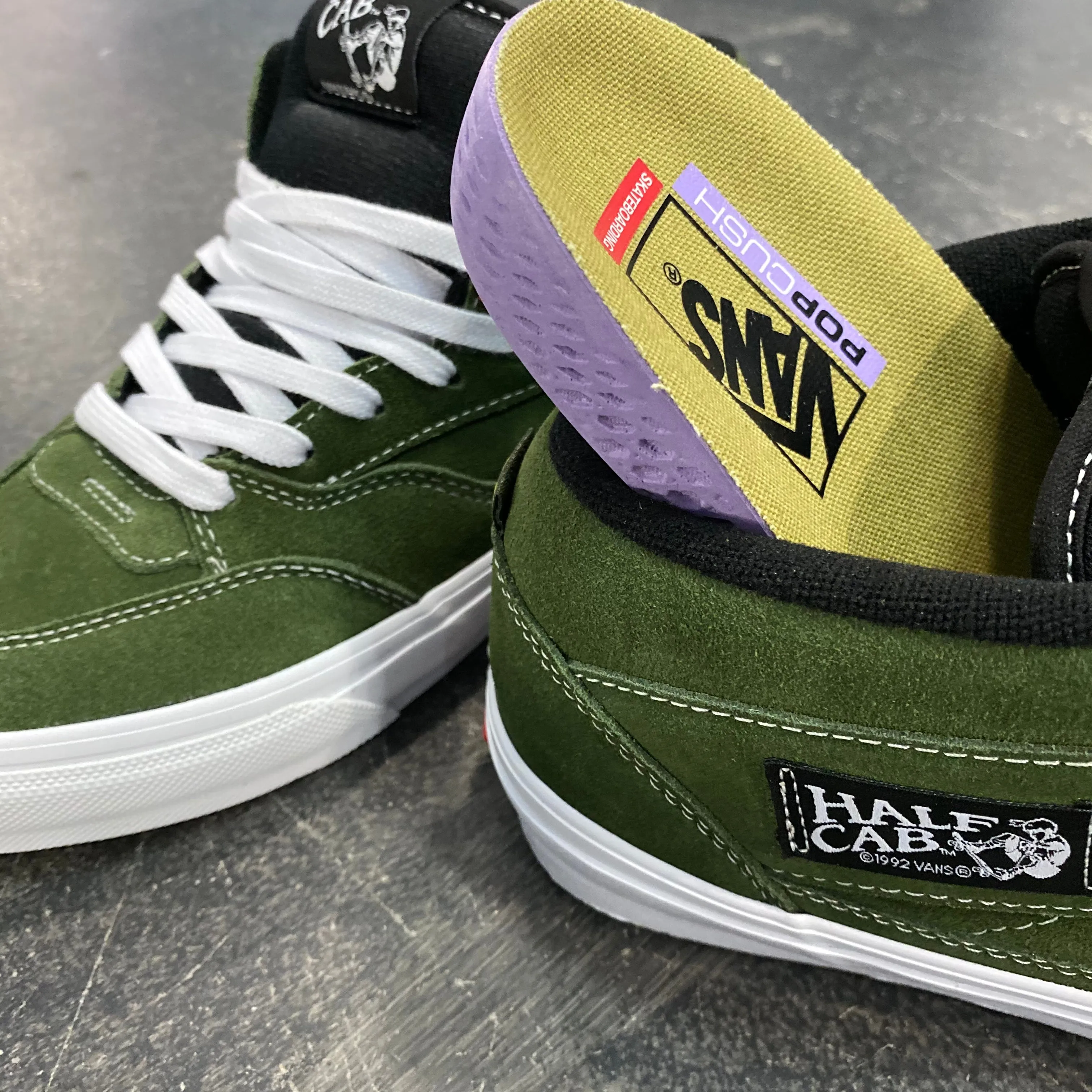 Vans Skate Half Cab 92 Chive SALE