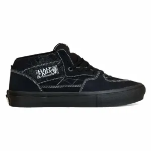 Vans Skate Half Cab Web Dark Grey Black Skate Shoes