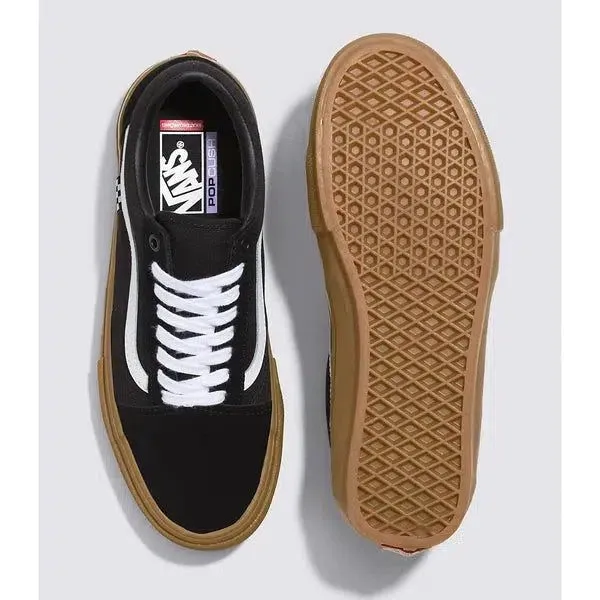 Vans Skate Old Skool Black - Gum