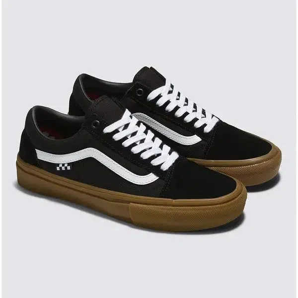 Vans Skate Old Skool Black - Gum