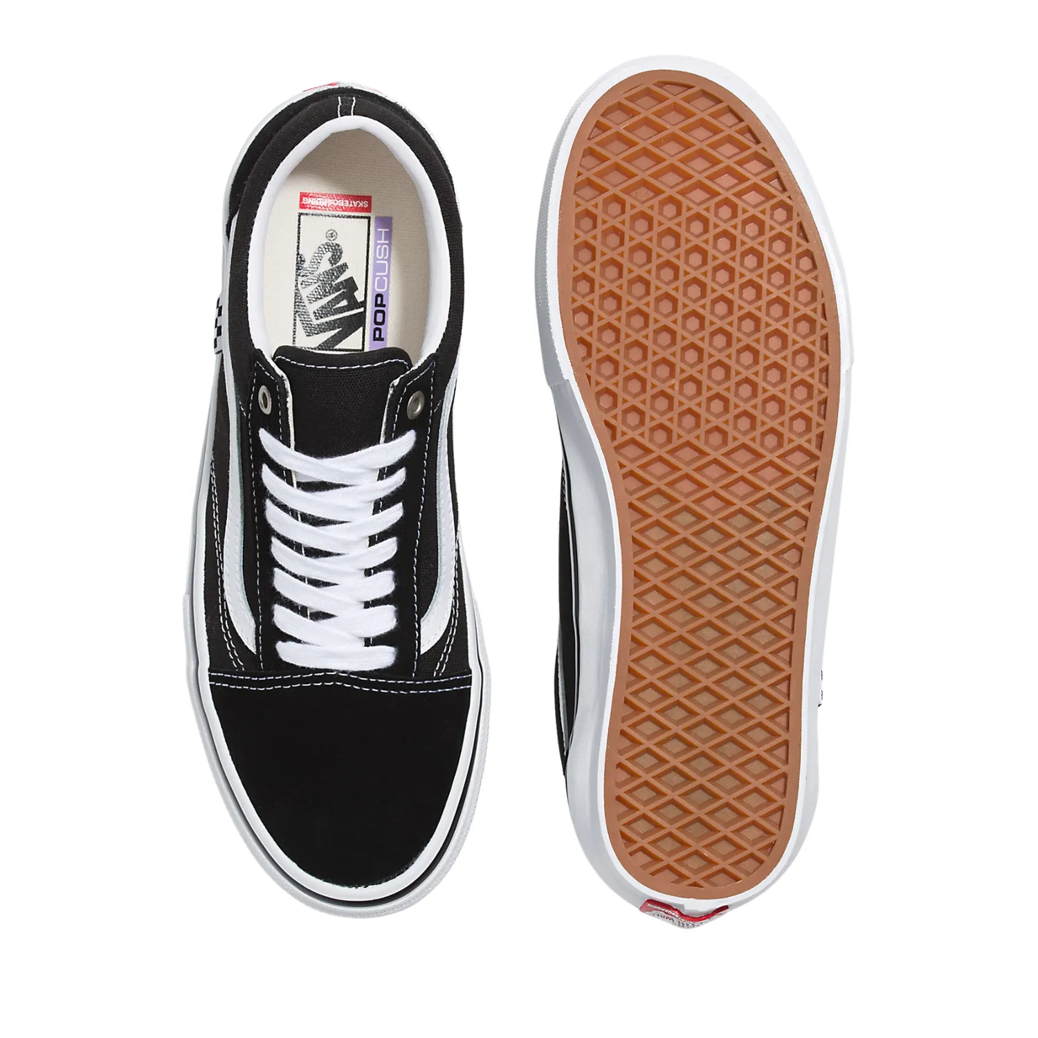 Vans Skate Old Skool Black/White Skate Shoes