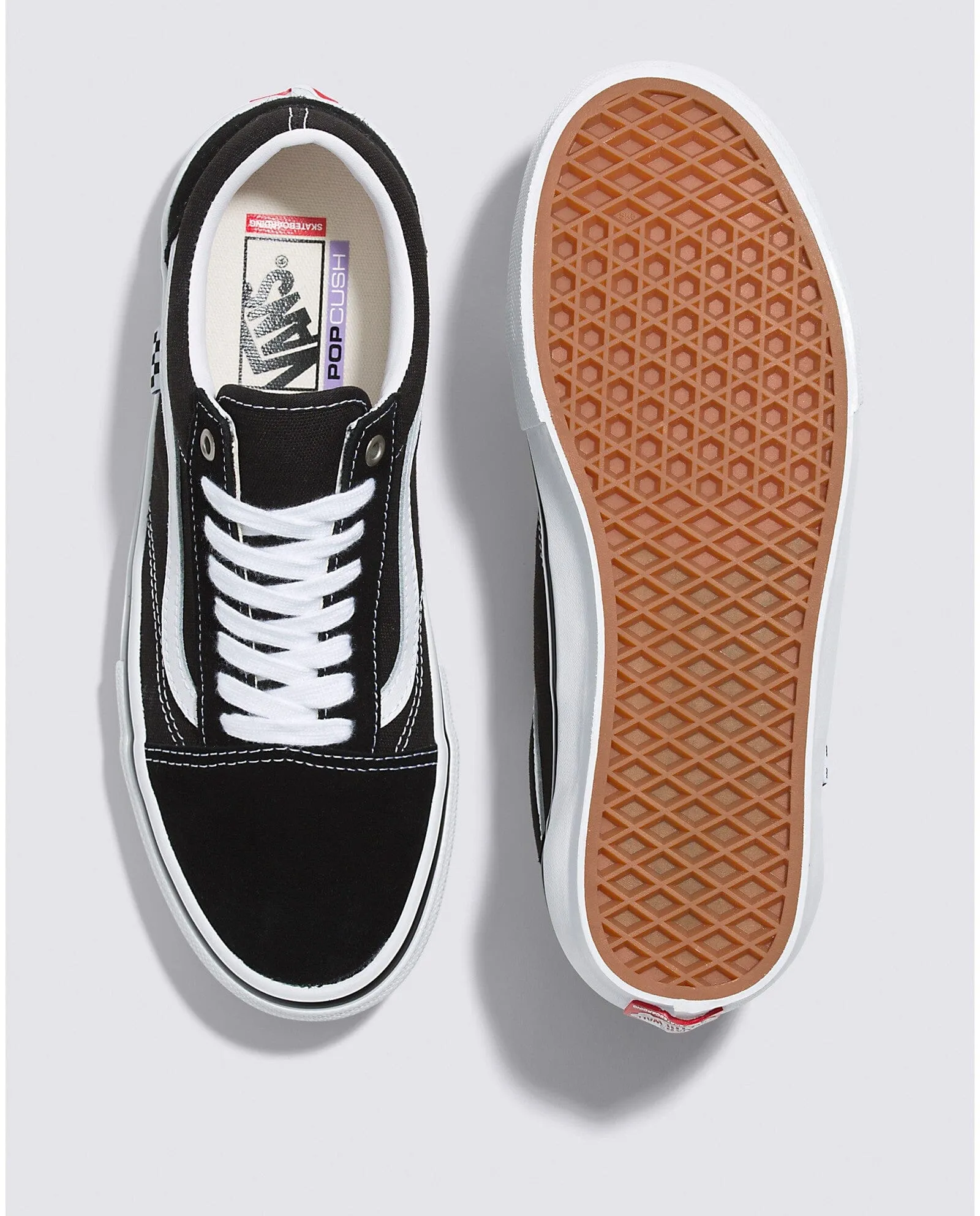 Vans Skate Old Skool - Black/White