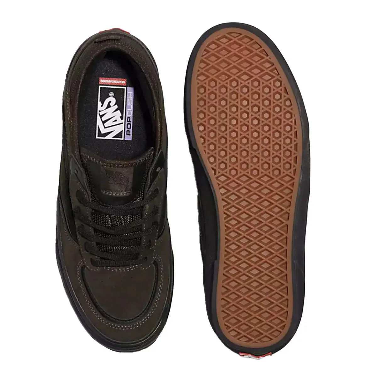 Vans Skate Rowley Chocolate/Black