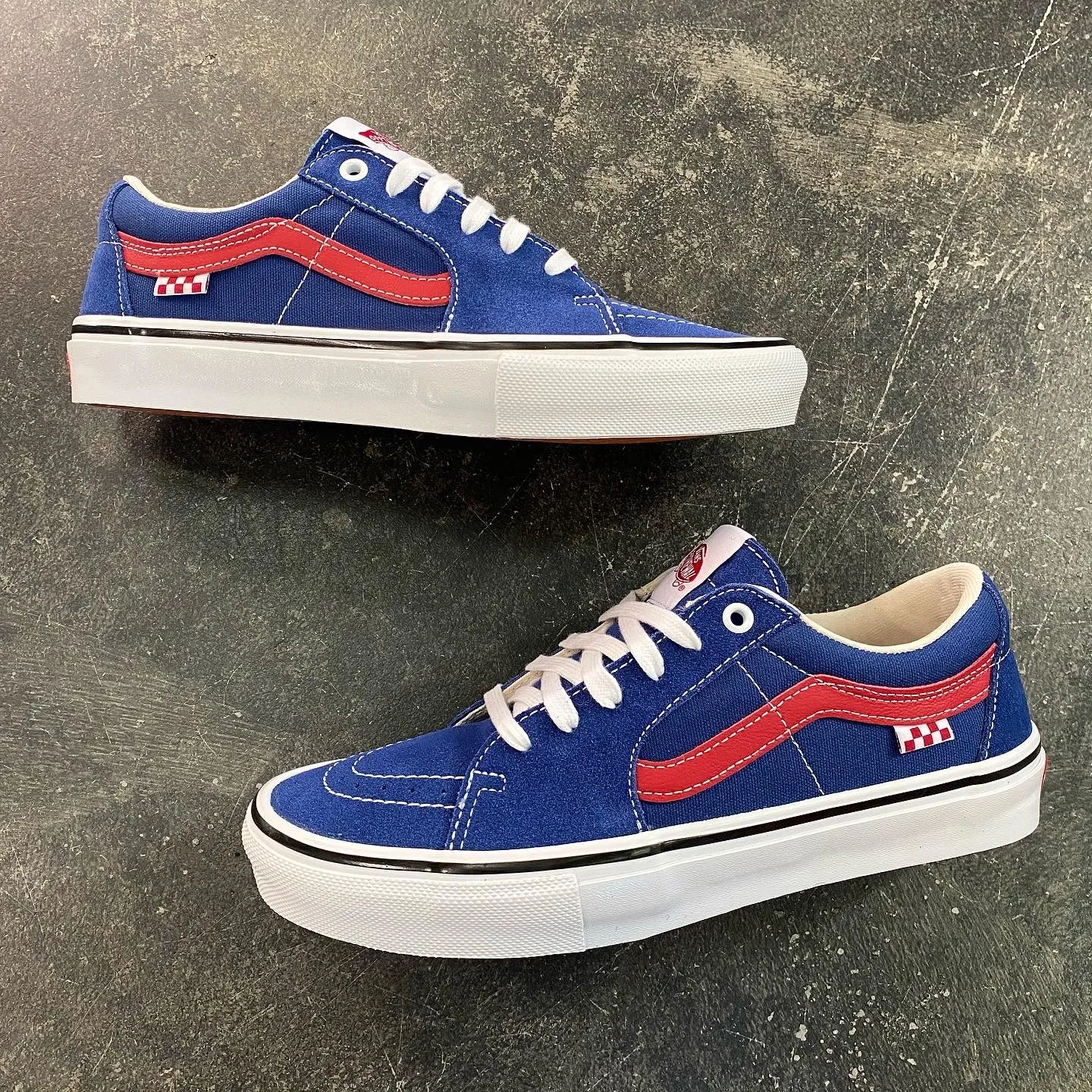 Vans Skate Sk8 Low Navy/Peony SALE