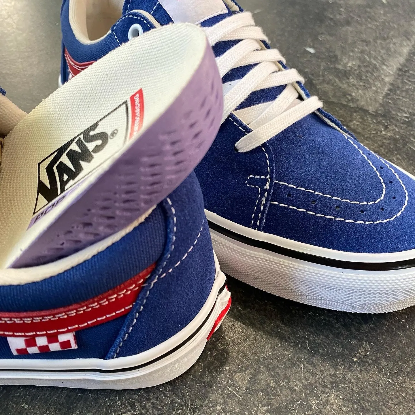 Vans Skate Sk8 Low Navy/Peony SALE