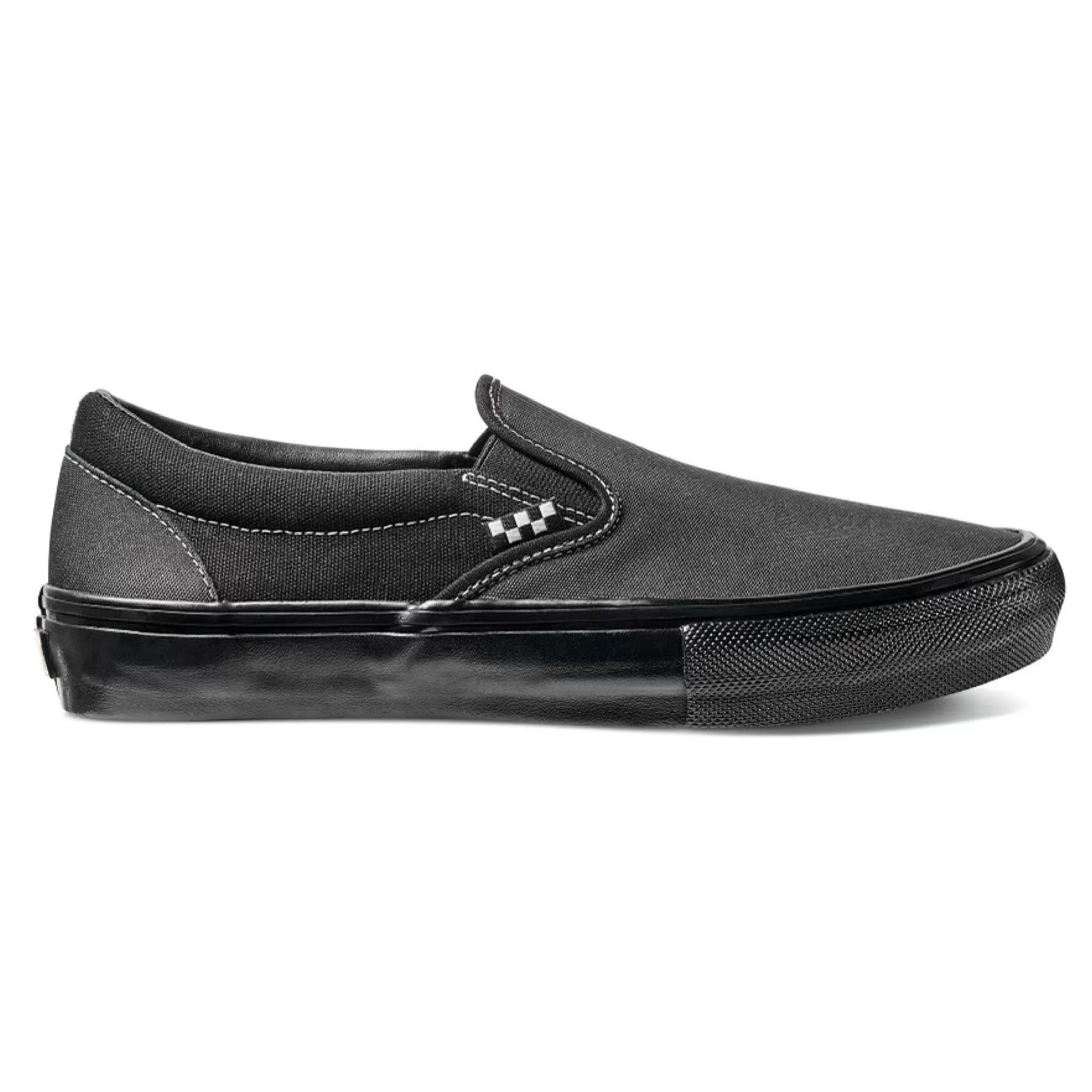 VANS SKATE SLIP-ON BLACK