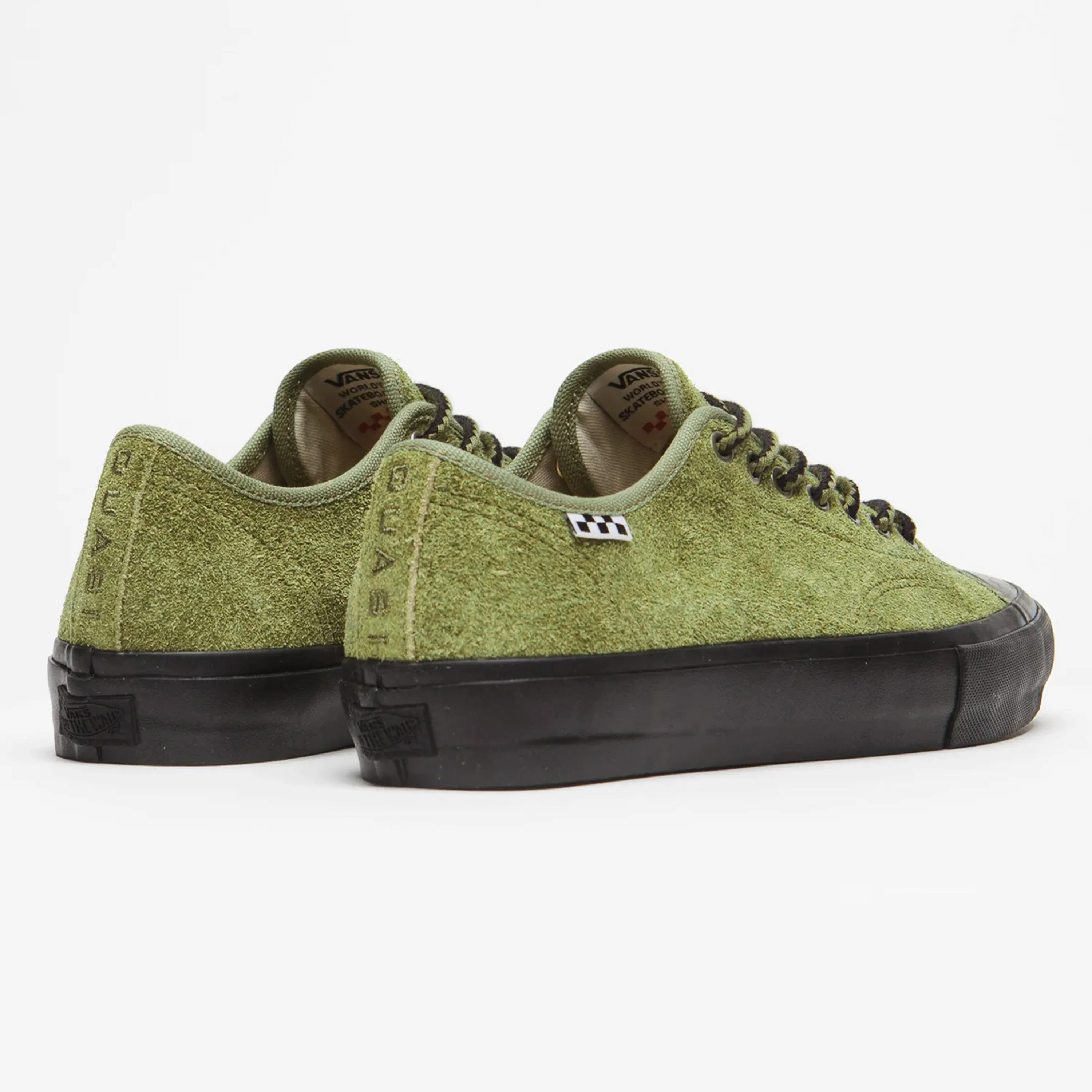 VANS SKATE X QUASI GYM-Q VCU QUASI GREEN