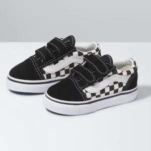 Vans - Toddler Old Skool V Checkerboard