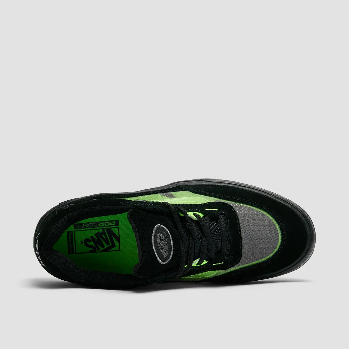 Vans Wayvee Shoes - Glow Skulls Green/Black