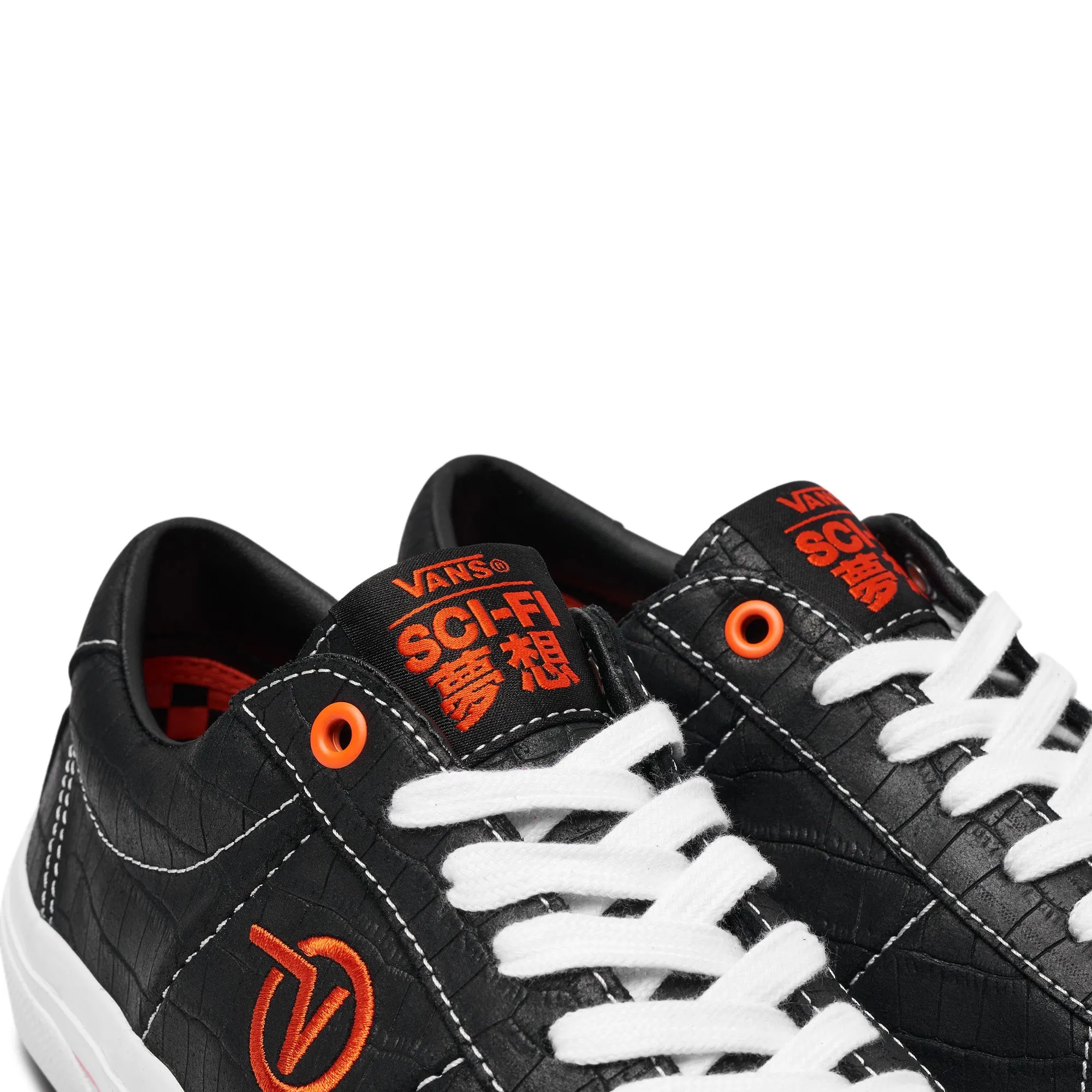 Vans x Sci-Fi Fantasy Skate Sid VCU Black