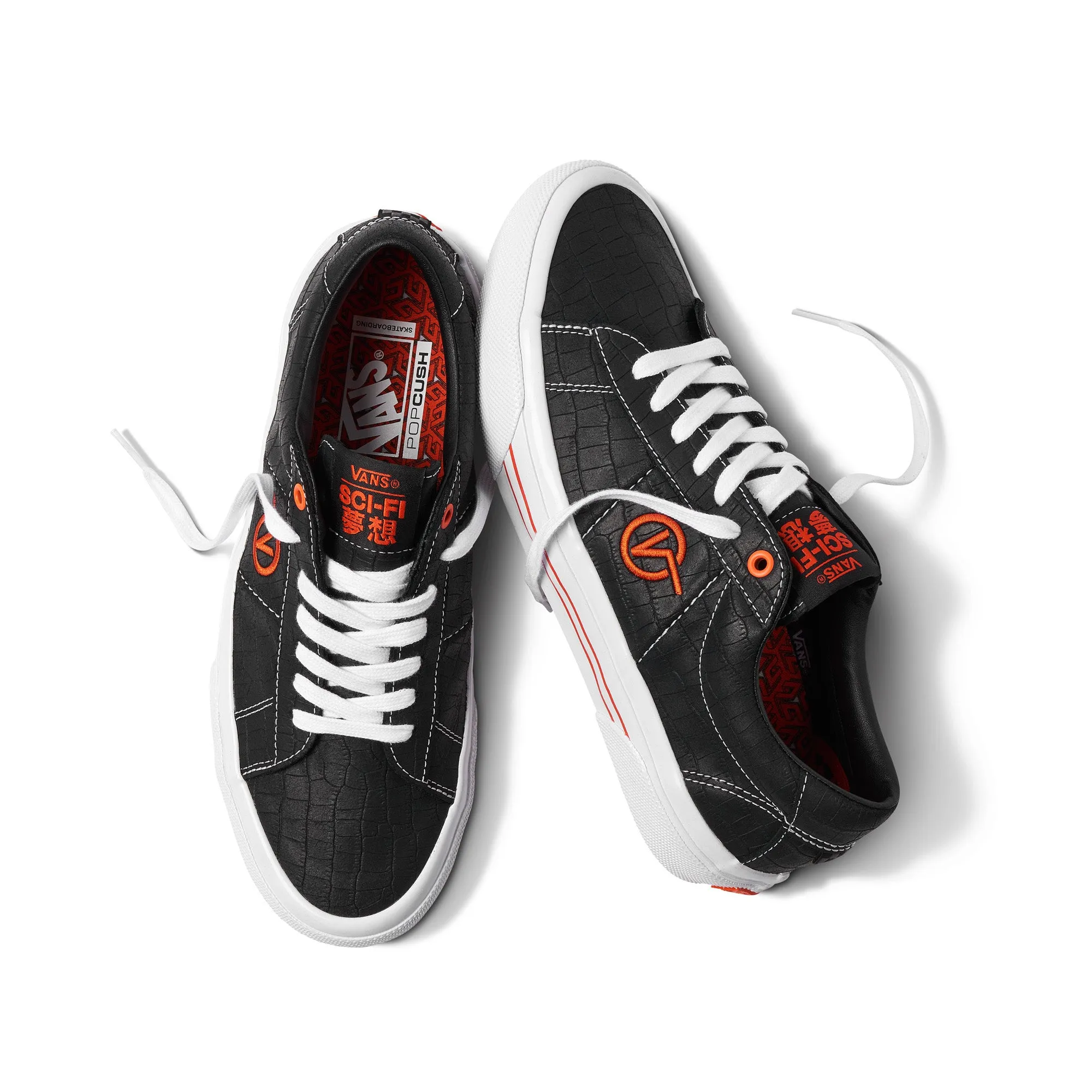 Vans x Sci-Fi Fantasy Skate Sid VCU Black