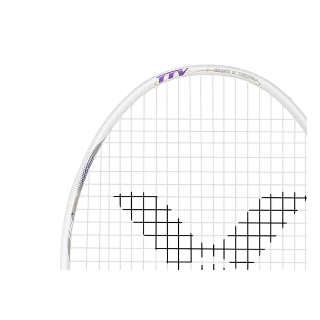 Victor Thruster TTY-A Badminton Unstrung Racket [White] TK-TTY-A