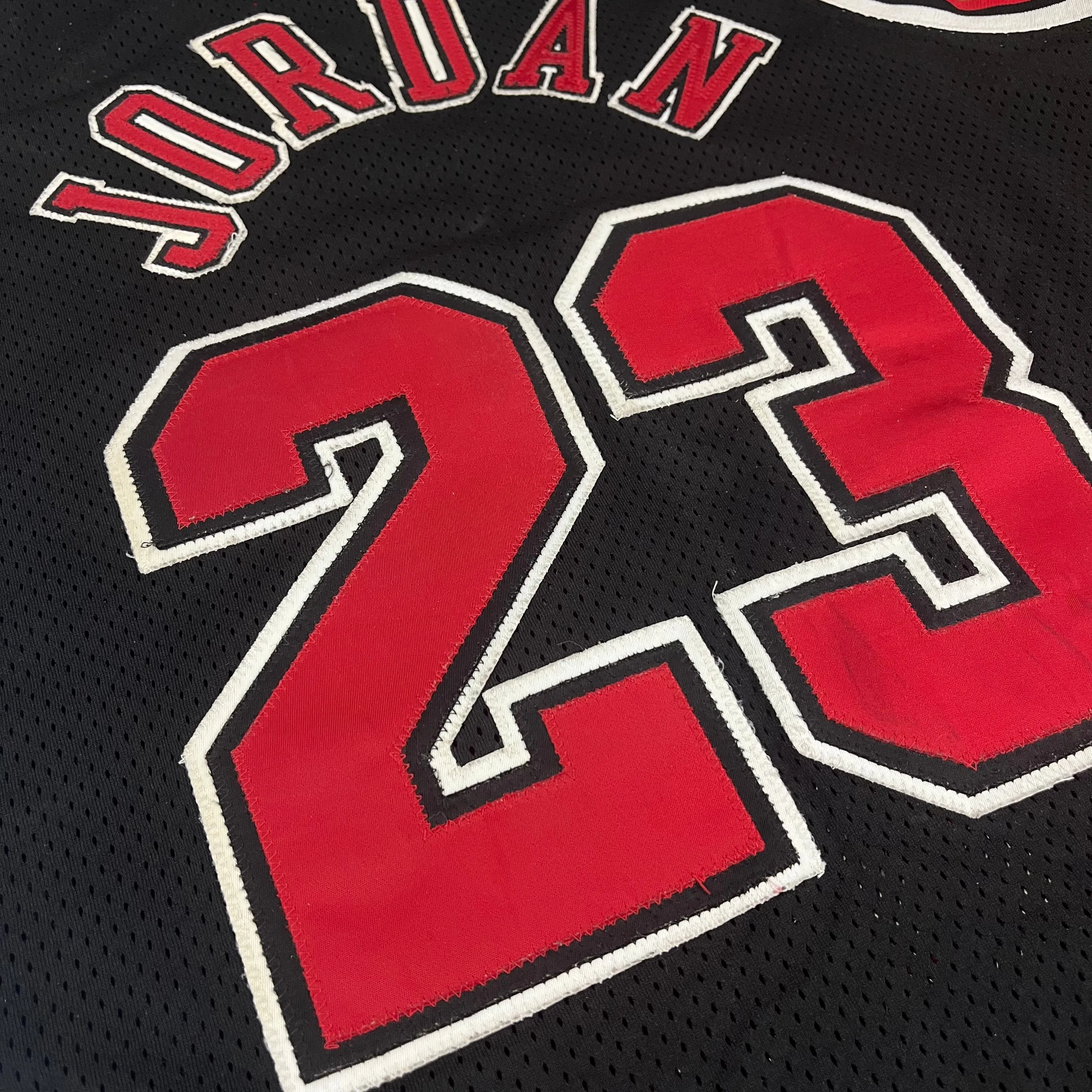 Vintage Nike Team Sports Chicago Bulls "Michael Jordan #23" Basketball Jersey