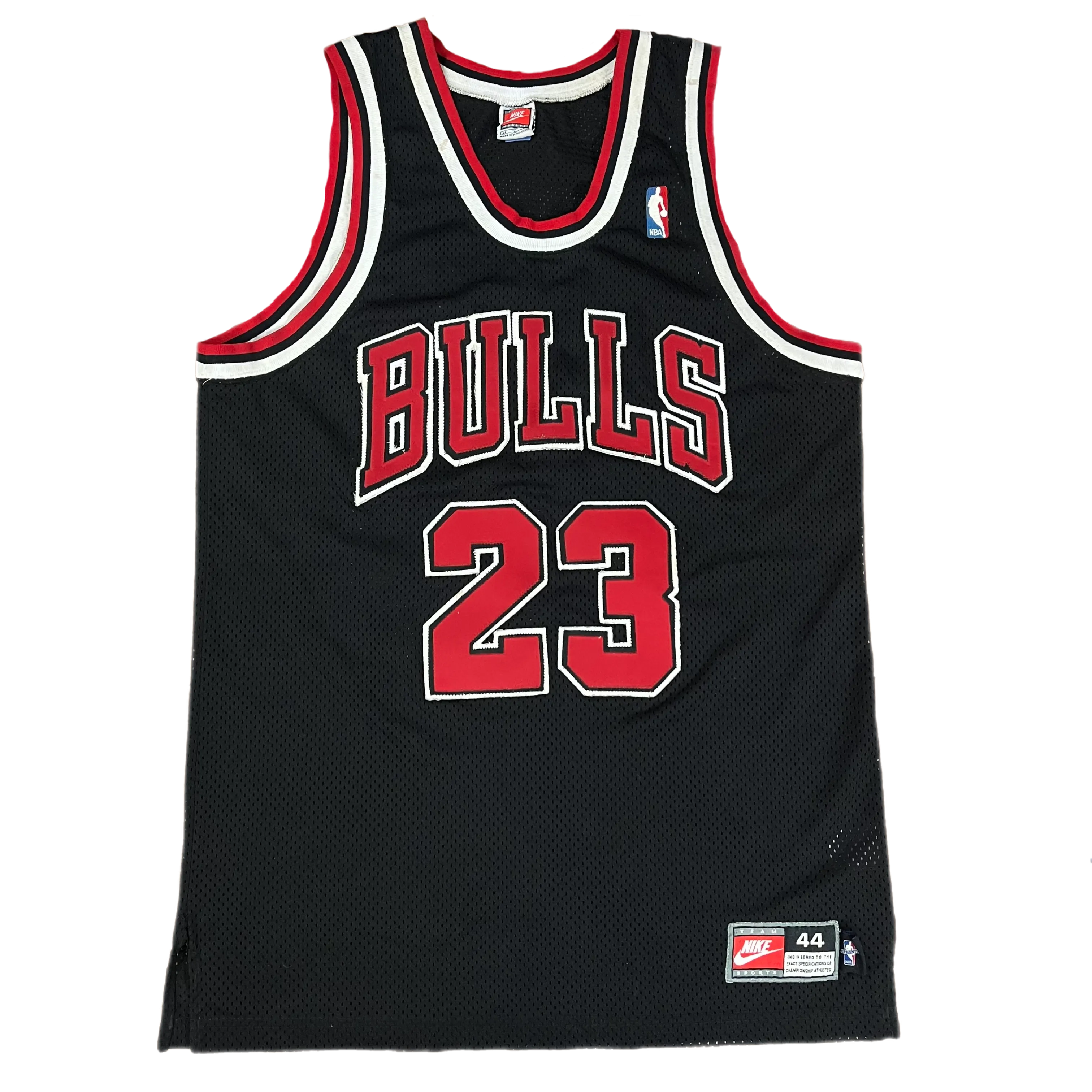 Vintage Nike Team Sports Chicago Bulls "Michael Jordan #23" Basketball Jersey