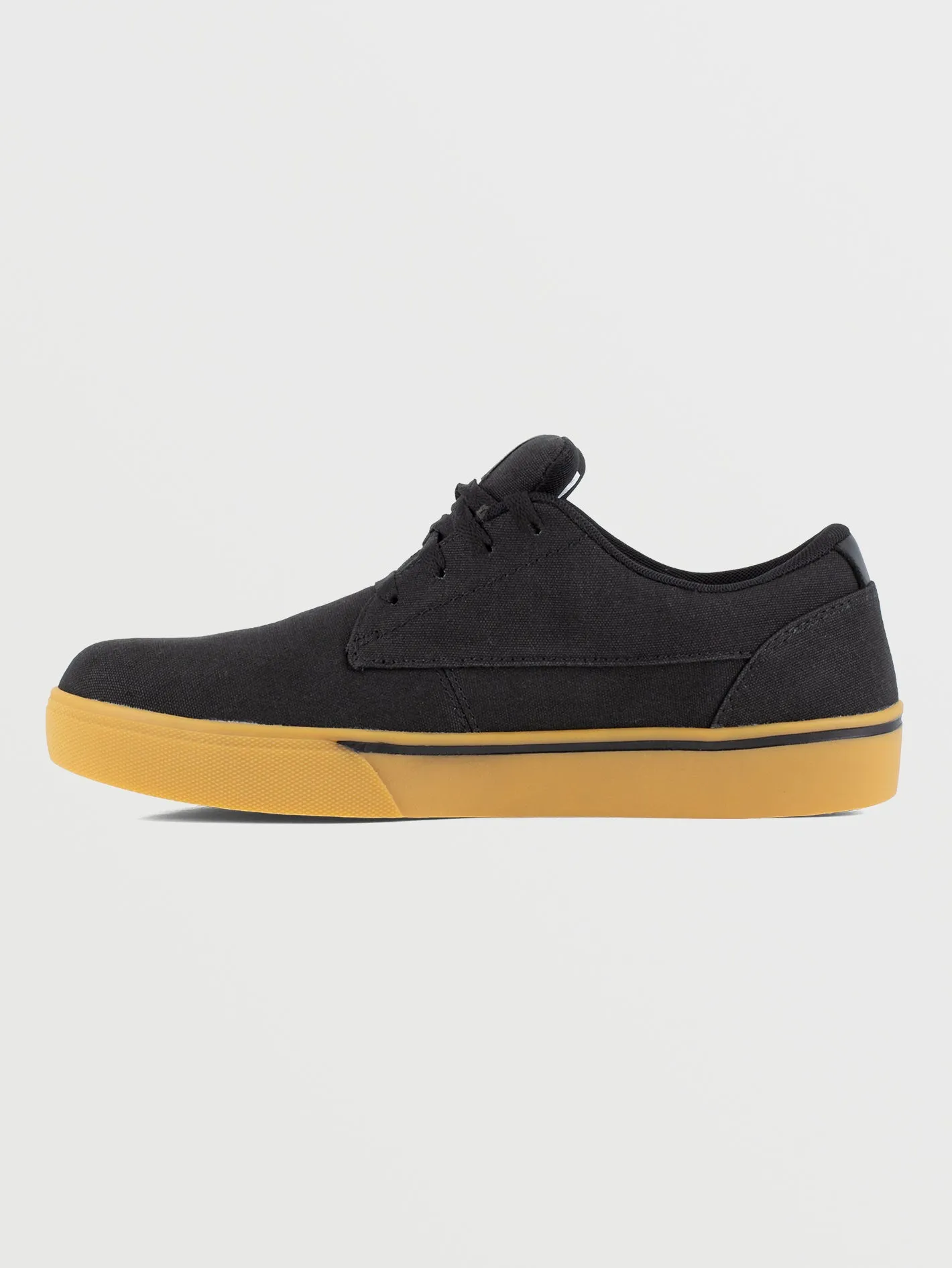 Volcom Workwear True Shoes - Black & Gum