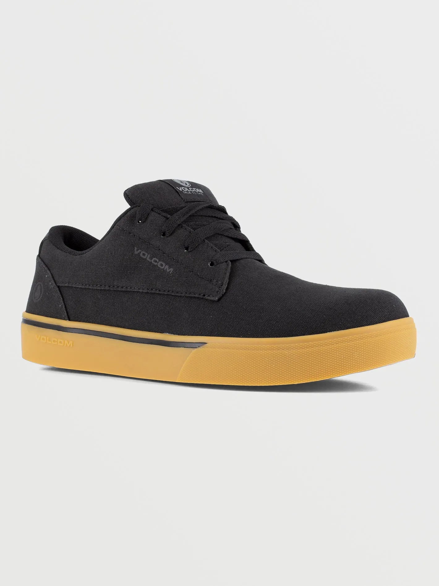 Volcom Workwear True Shoes - Black & Gum