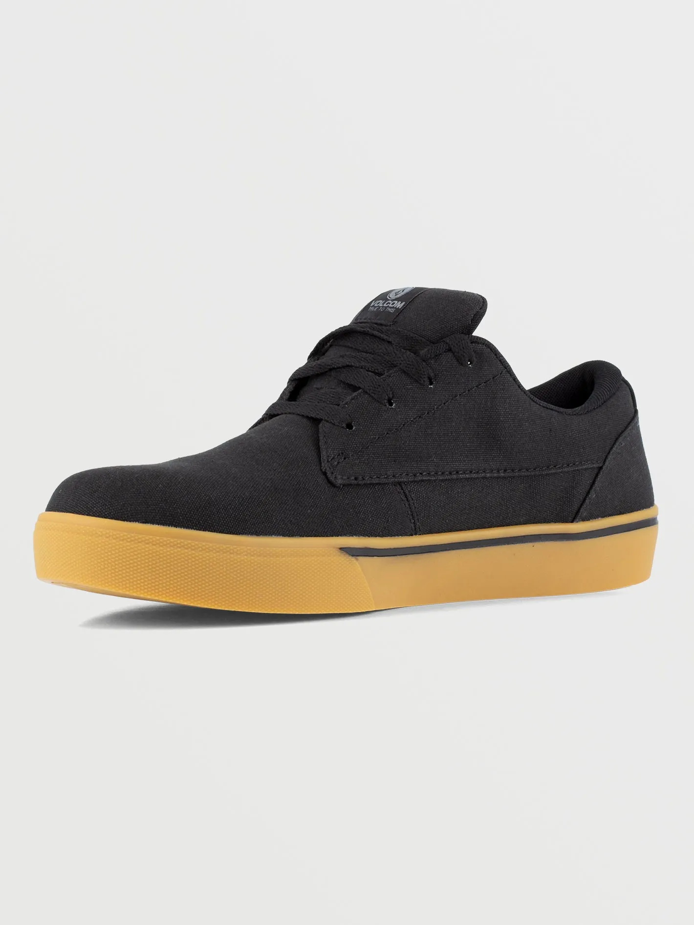 Volcom Workwear True Shoes - Black & Gum