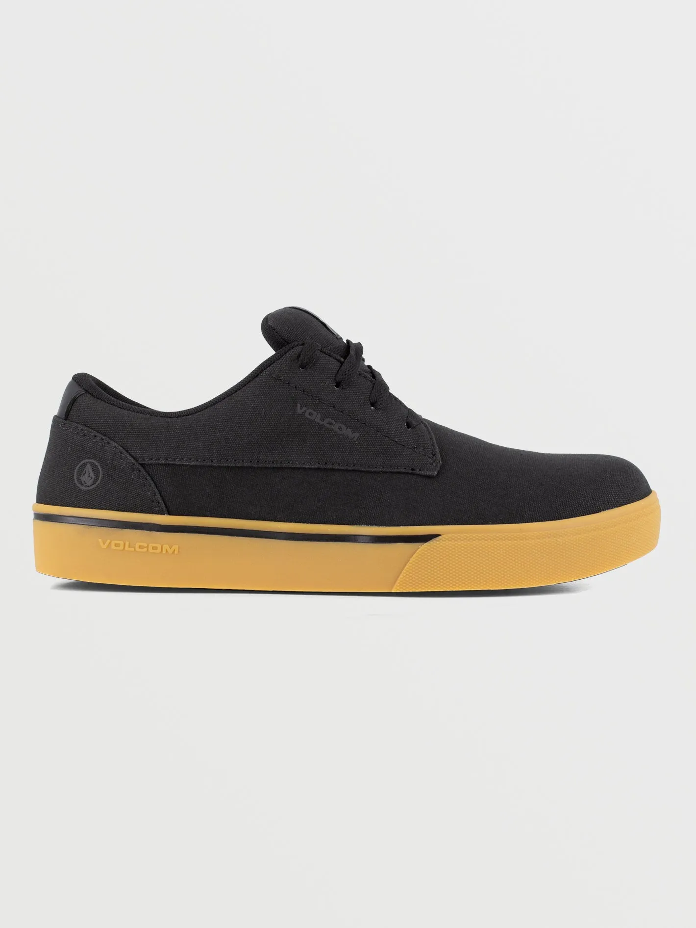 Volcom Workwear True Shoes - Black & Gum