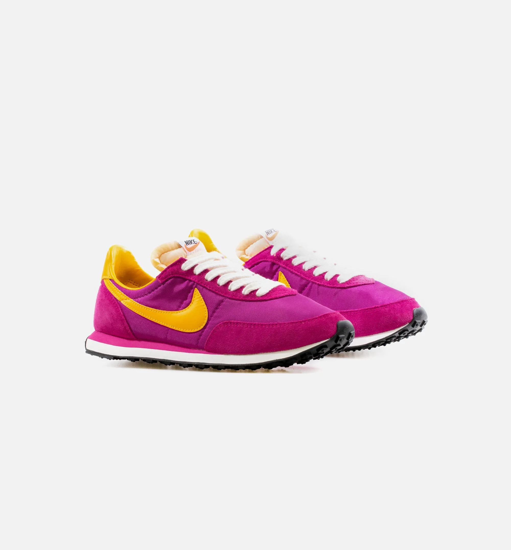 Waffle Trainer 2 Fireberry Mens Lifestyle Shoe - Purple/Orange