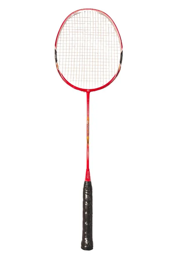 Whizz S520 Badminton Racket for Casual Game, School Sports, Lightweight with Full Cover for Indoor and Outdoor Play, Intermediate, Senior Level