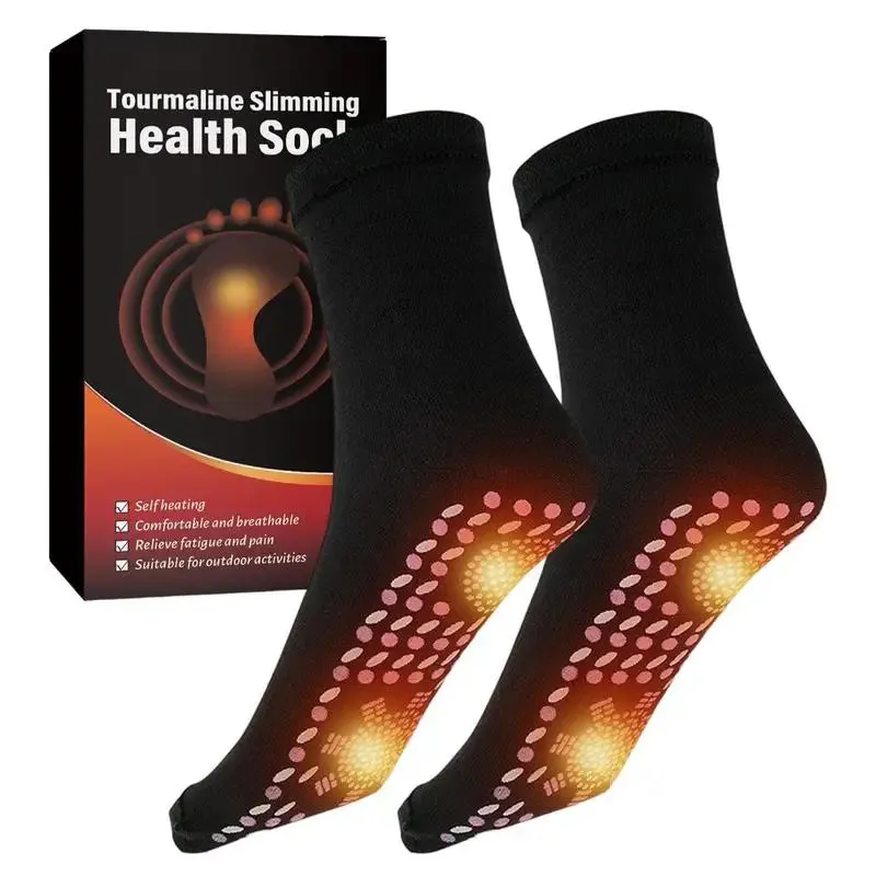 Winter Self-Heating Socks  Unisex Thermal Socks with Tourmaline