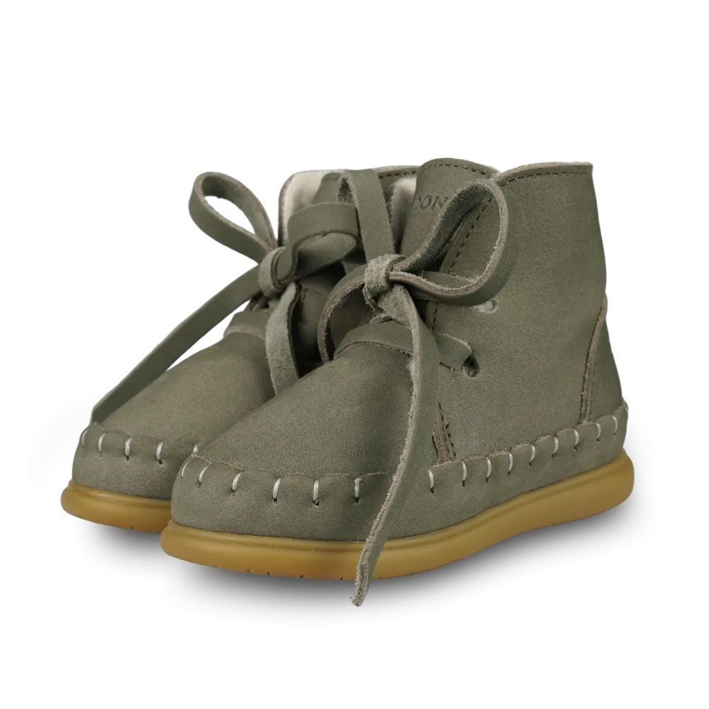 Wisi Classic Shoes | Stone Nubuck