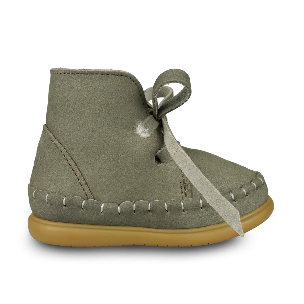 Wisi Classic Shoes | Stone Nubuck