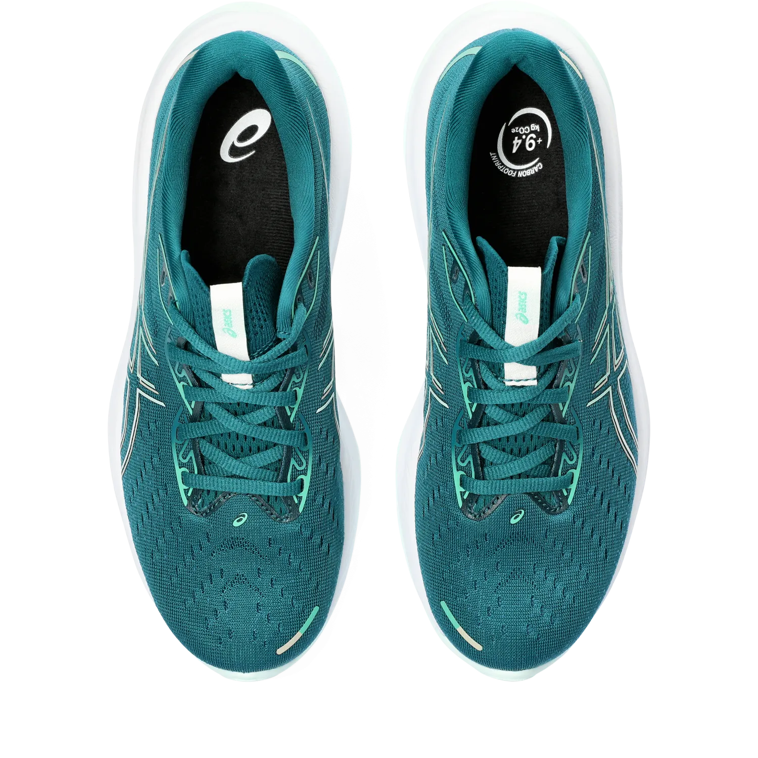 WOMEN'S CUMULUS 26 - B - 300 RICH TEAL/PALE MINT