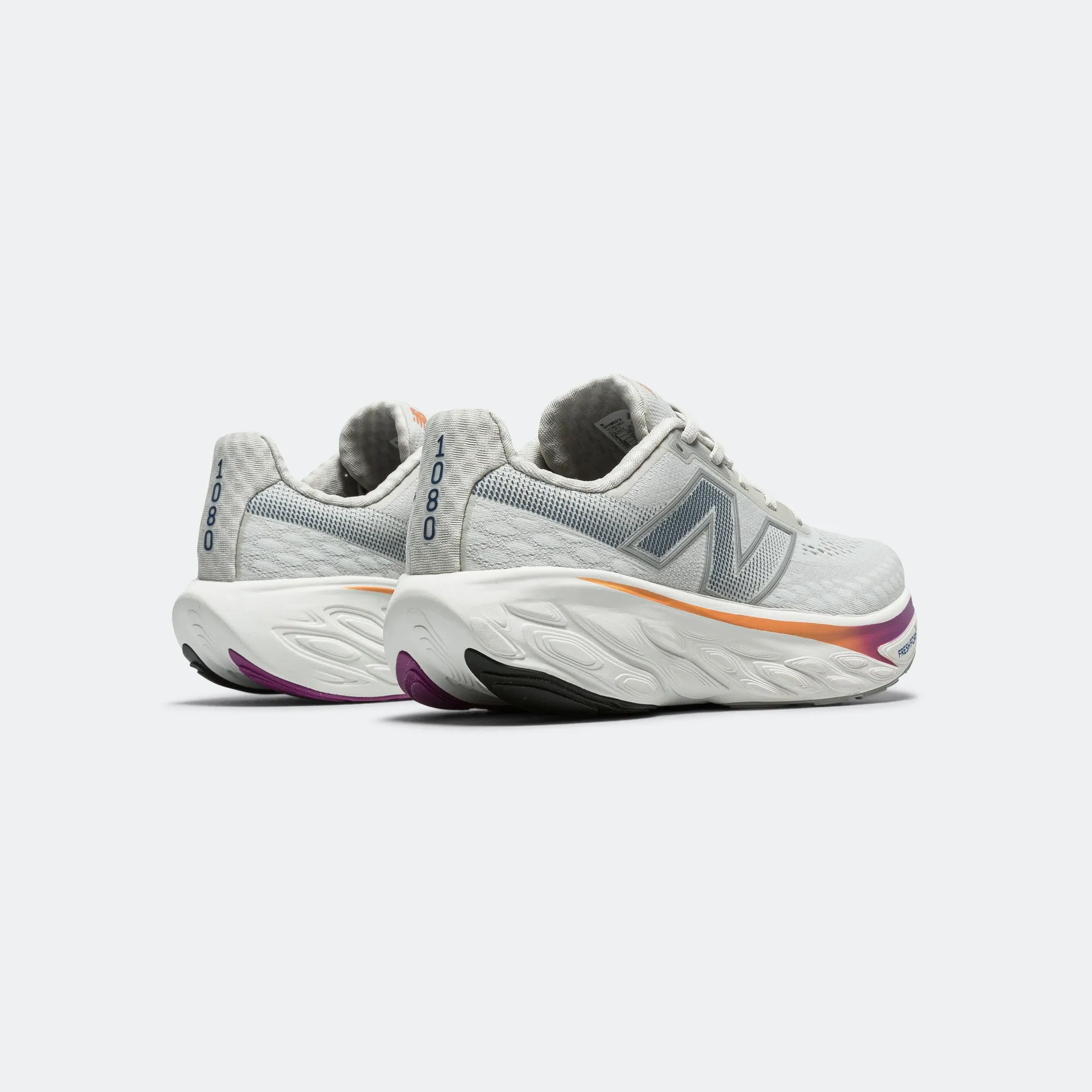 Womens Fresh Foam 1080v14 - Grey Matter/Silver Metallic-Inkwell