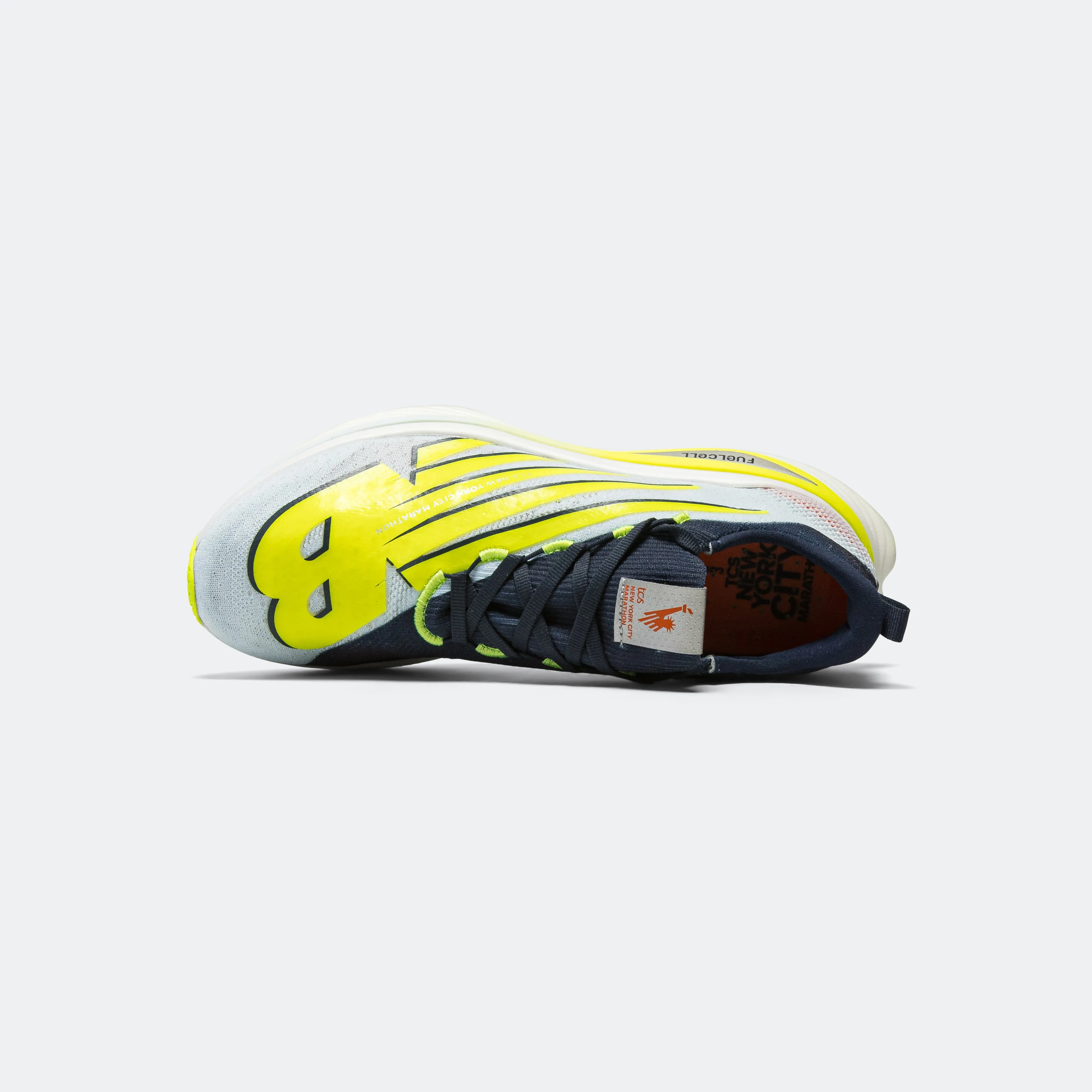 Womens FuelCell SuperComp Elite v3 - NYCM Neon