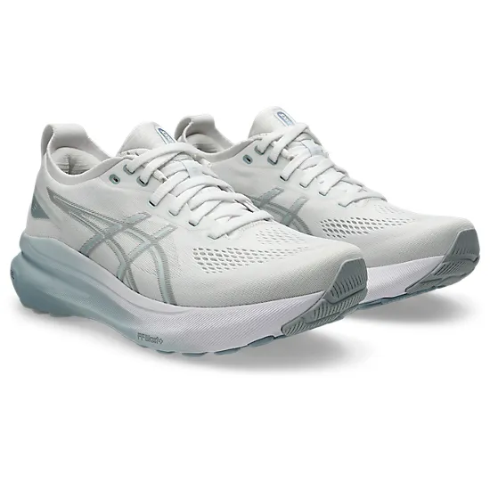 Womens Gel-Kayano 31 - White/Dolphin Grey