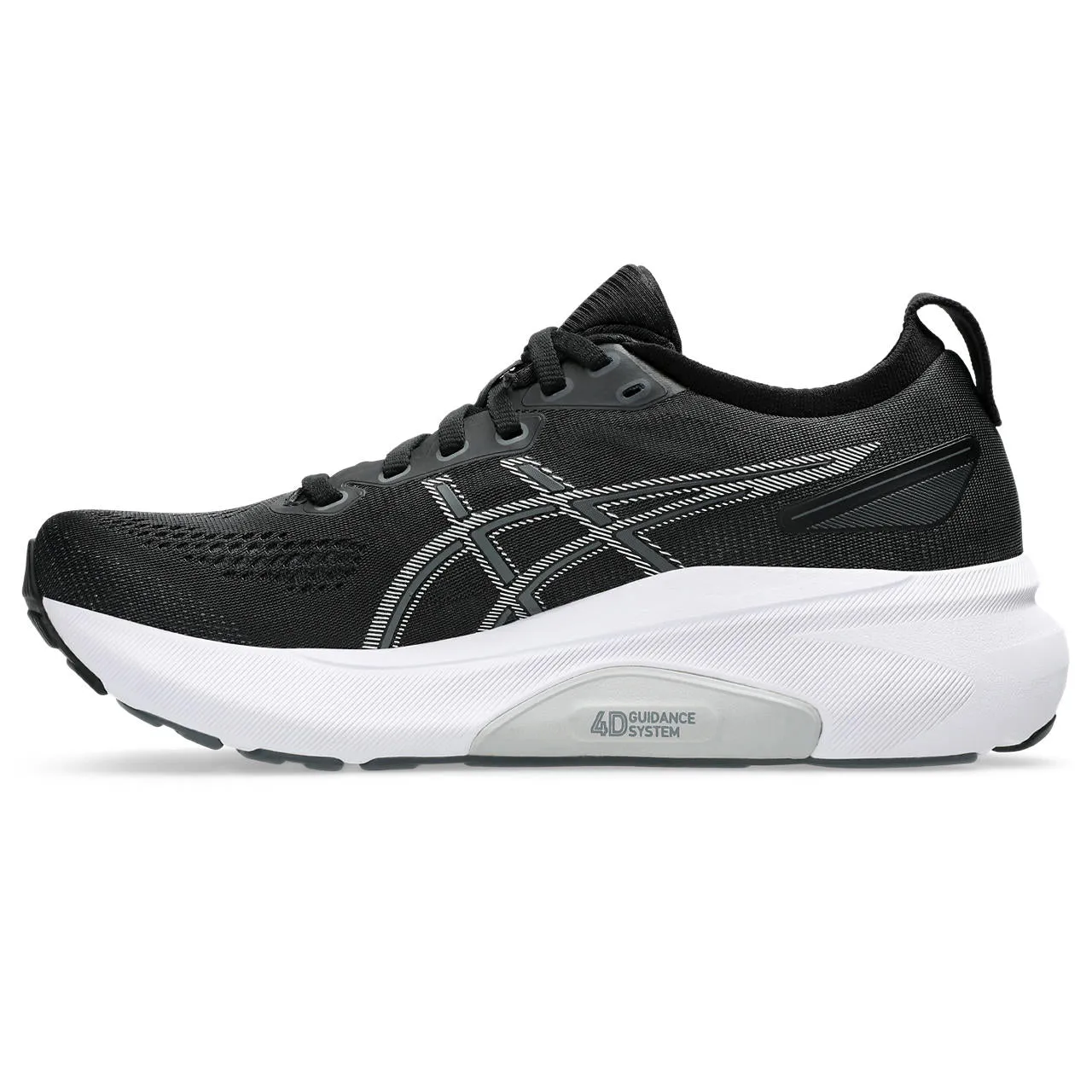 WOMEN'S KAYANO 31 - B - 002 BLACK/PURE SILVER