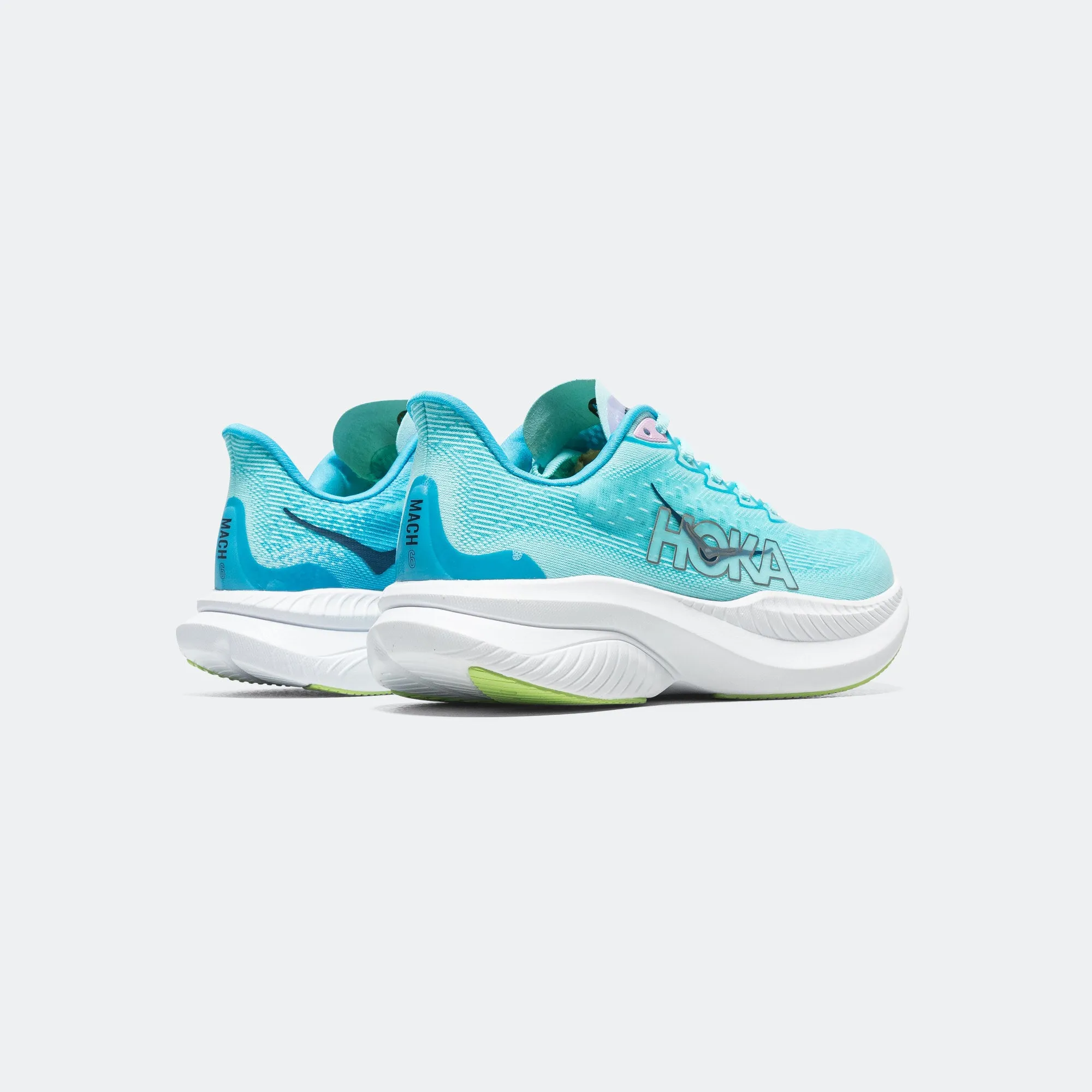 Womens Mach 6 - Cloudless/Waterpark