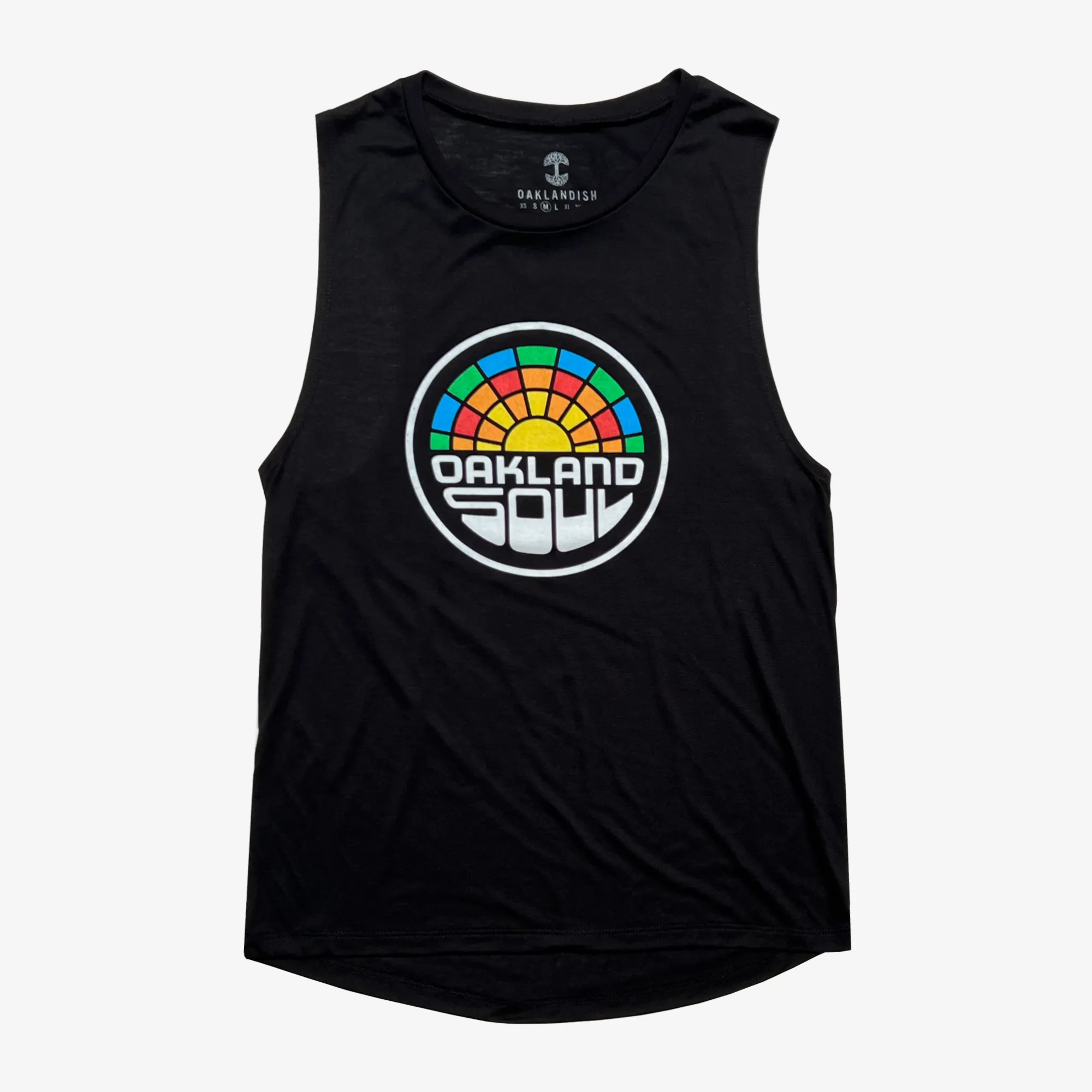 Women's Oakland Soul Logo Tank