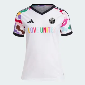 Women's Portland Timbers 2023 Pride Pre-Match Top