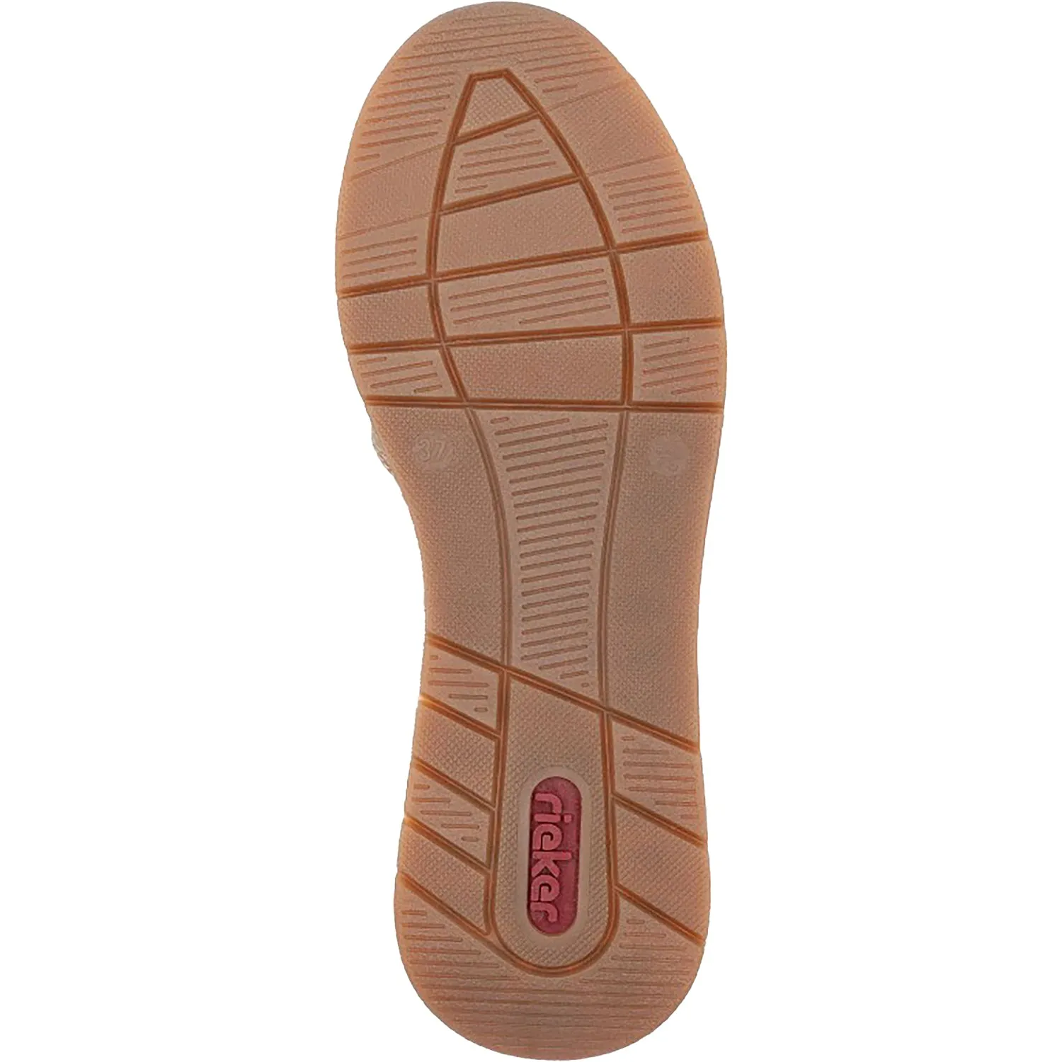 Women's Rieker 58902-64 Fango/Ginger/Gold Combi Synthetic