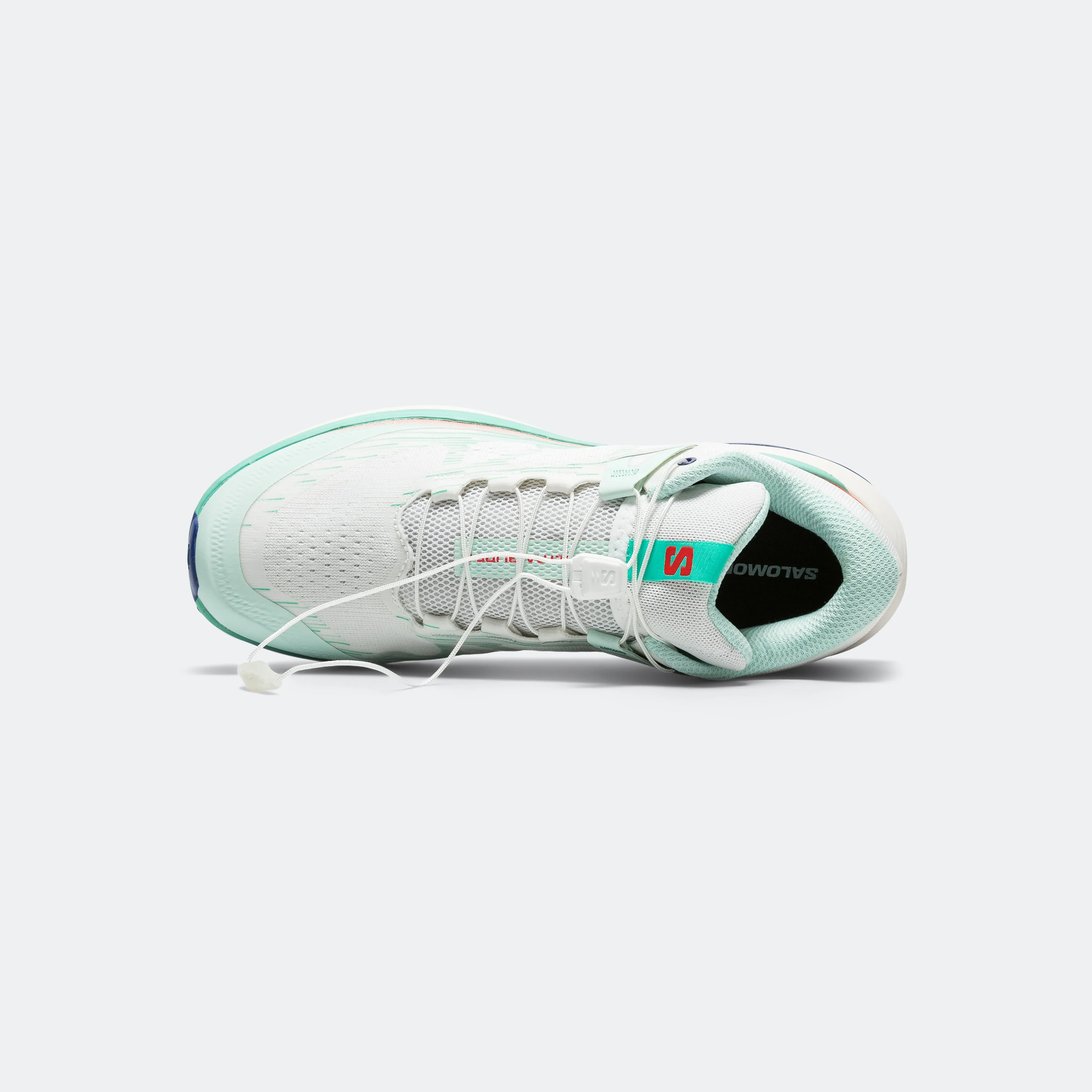 Womens Ultraglide 2 - White/Electric Green