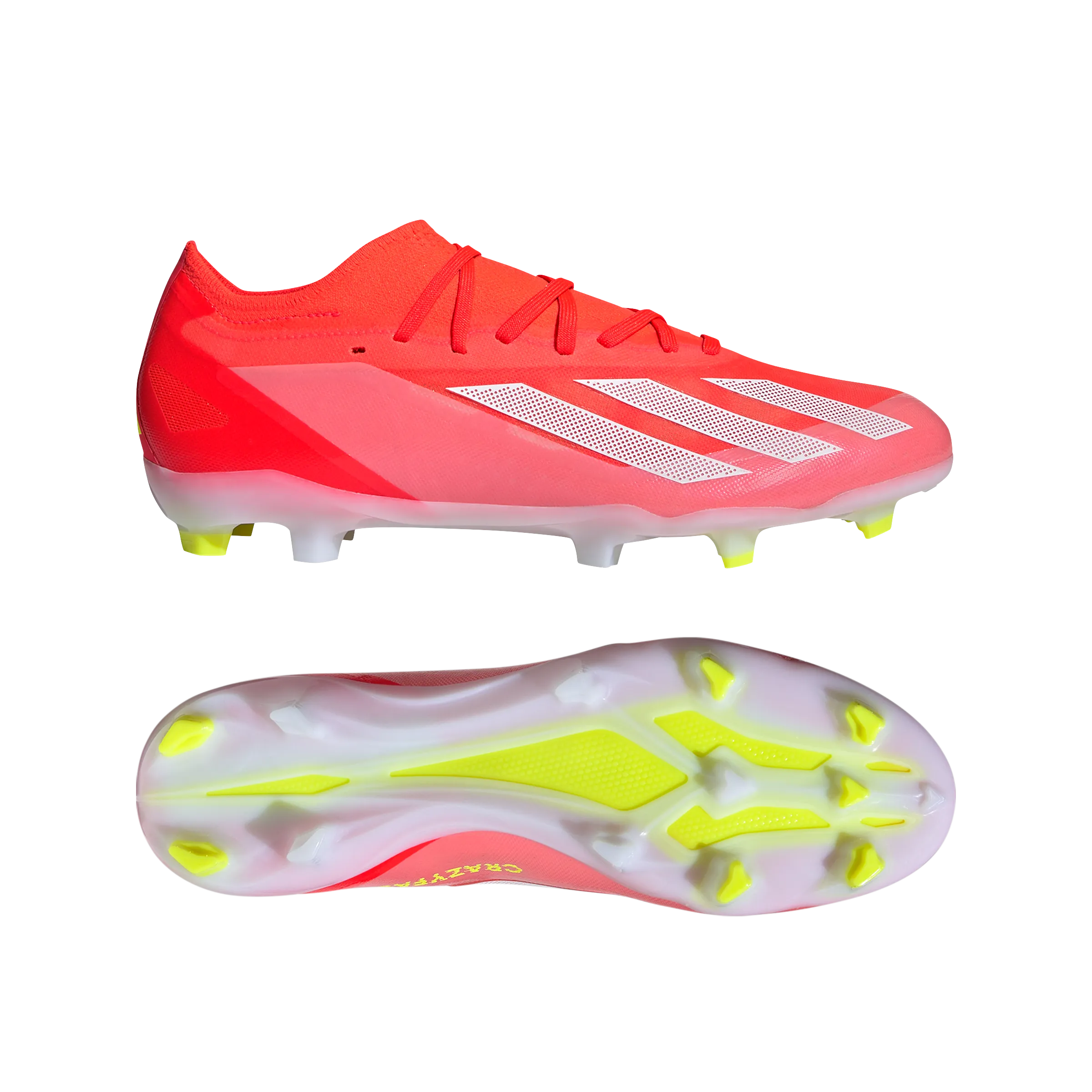 X Crazyfast Pro Firm-Ground Soccer Boots - Energy Citrus Pack