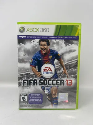 Xbox 360: EA Sports FIFA SOCCER 13