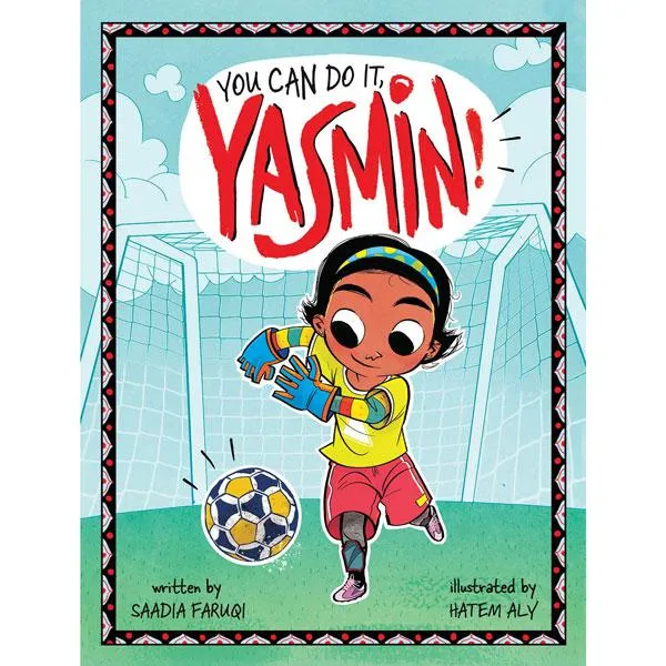 You Can Do It, Yasmin!