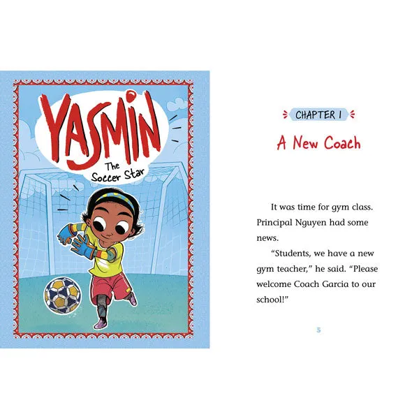 You Can Do It, Yasmin!