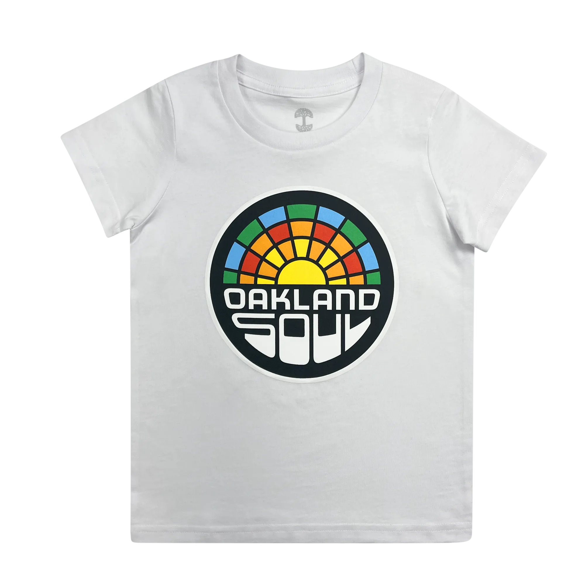 Youth Oakland Soul Logo Tee