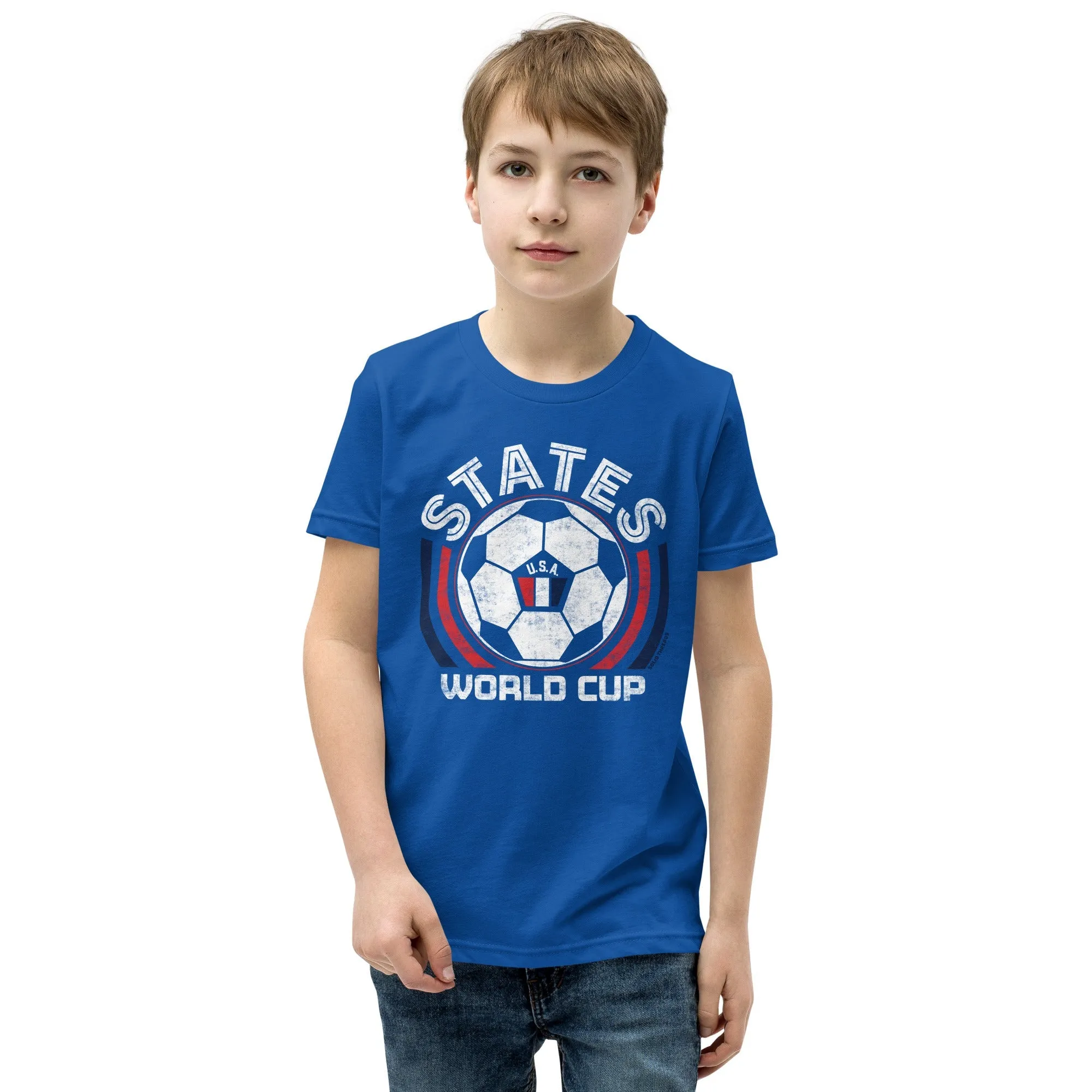 Youth US National Soccer Team Extra Soft T-Shirt