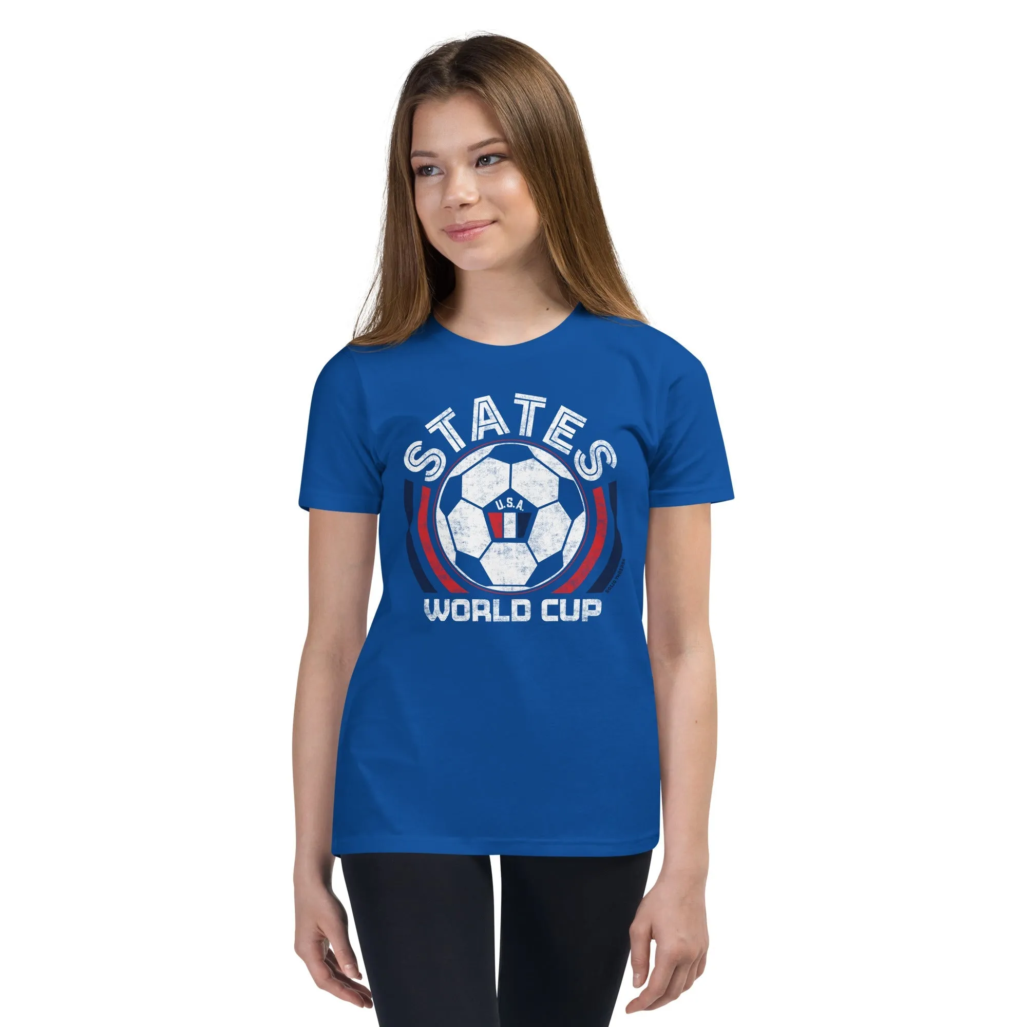 Youth US National Soccer Team Extra Soft T-Shirt